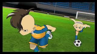 Inazuma Eleven Go Strikers 2013 Trainer - Escape(Дмитрий Черезов) VS Bad Dead