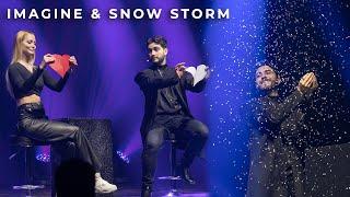 CHRIS STARK | Imagine + Snow Storm | Visual & Romantic Illusion (EN)