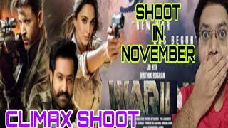 WAR 2 CLIMAX SHOOT IN NOVEMBER CONFIRMED | HRITHIK ROSHAN VS JR NTR FIGHT SEQUENCE 20 DAYS SHOOT 