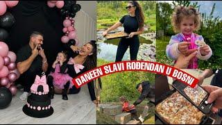 Daneen slavi rođendan u Bosni 