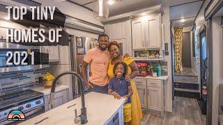 Tiny Home Tours 2021 Top 10 Tiny Homes, Vans & Buses