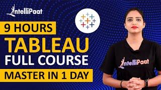 Tableau Training  | Tableau Training for Beginners | Intellipaat