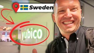 I Visit Yubico's HQ to investigate the security of 2FA keys