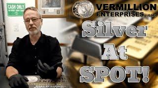 BUY Silver at SPOT!!! Florida Coin Shop Owner Asks For Viewers' Opinions On GoldBack #Trending