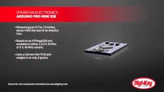 SparkFun's Arduino Pro Mini 328 Product Overview | Digi-Key Daily