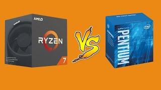 Simulated Ryzen Dual Core vs Pentium G4560 - New Theoretical Budget King?