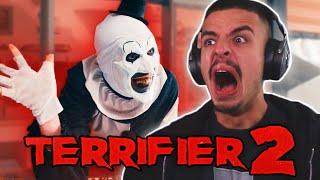 FIRST TIME WATCHING *Terrifier 2*