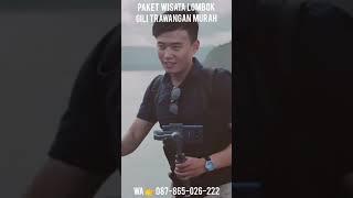 Paket wisata lombok Gili Trawangan MURAH  WA: 087865026222