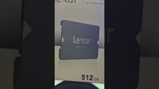 Lexar SSD 512GB