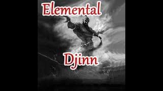 Djinn elemental  beings Jan-Earth, Marid-Water, Ifrit-Fire, Shayateen-Spirit/Darkness.