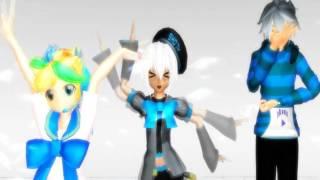 MMD - animals - PYKU ,YUKIO Y LEE CHIBIKI