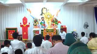 Fr. Daniel Poovannathil live Streaming, Mount Carmel Retreat Centre Vettinad Trivandrum. 11-05-2019