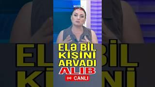Elə bil kişini arvadı alıb - Media Turk TV #trend #mediaturk #shortvideo