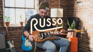 Tom May Demos the Fender American Professional II Stratocaster | Russo Music