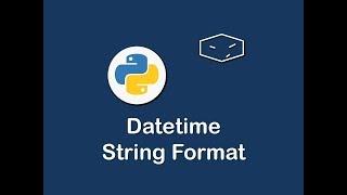 datetime string format in python 