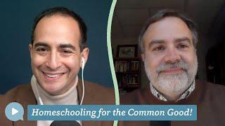 Transforming Communities Through Homeschooling | Homeschool Talks Ep. 154