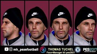 THOMAS TUCHEL  pes 2017  | @mh_pesefootball