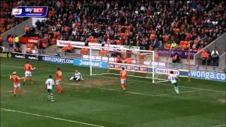 HIGHLIGHTS: BLACKPOOL V YEOVIL TOWN