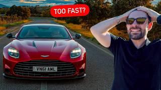 ACTUALLY TOO FAST!? NEW VANQUISH MORE POWERFUL THAN FERRARI 12 CILINDRI