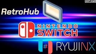 RetroHub - Switch/Ryujinx Setup Guide 2024 #retrohub #nintendoswitch #ryujinx