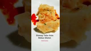 Siomay Telur Asin Bebas Gluten Ala Tina