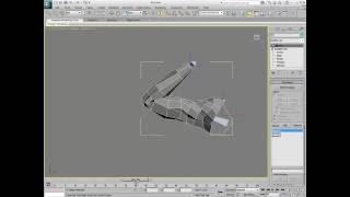 3ds Max Animating Techniques - Part 1 - Skinning a Model