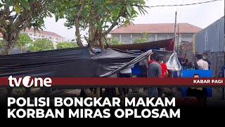 Polisi Ekshumasi Jasad Wanita Korban Miras Oplosan | Kabar Pagi tvOne