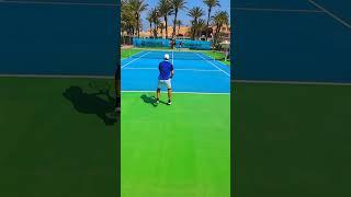 I Took on ATP #500  Watch the tournament highlights — full video is up now! #tennis #battle #atp