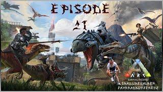 ARK: Survival Evolved - Episode: 21 - STREAMAUSSCHNITT | by: SkaiLukeWalker | HD