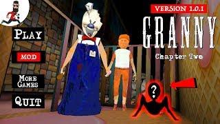 GRANNY is ROD [update 1.0] ► ALL GAME ENDINGS ► GRANNY: CHAPTER TWO MOD ICE SCREAM