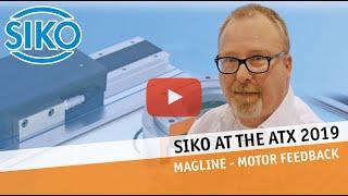 Encoders for Motor and Position Feedback - SIKO at ATX 2019