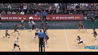 Hawaii Wahine Volleyball vs UC Davis (Oct. 11, 2024)