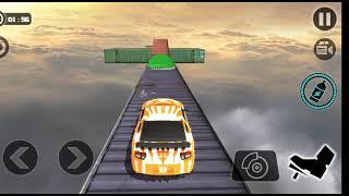 Impossible Car Stunt Tracks 3D #3 Level 3