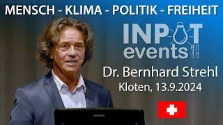 "Wir müssen uns keine Sorgen machen" Klimavortrag, Dr. Bernhard Strehl, Dinner mit Input (Teil 2/5)