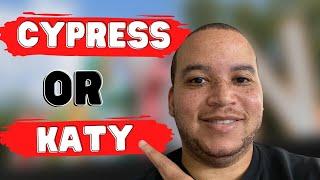 Katy Texas VS. Cypress Texas | Battle For The Best Suburb of Houston Texas | Moving To Houston Texas