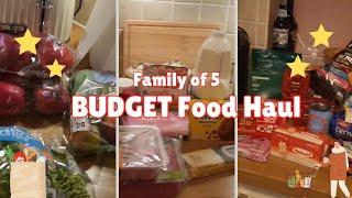 UK Grocery Haul | £94 ASDA Haul | English Family of 5