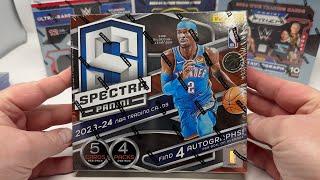 Ripping 2023 24 PANINI SPECTRA Basketball Hobby Box