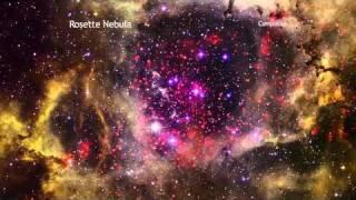 Chandra Presents the Rosette Nebula