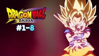 (1-8) Dragon Ball DAIMA | Resumen Anime