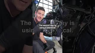 Detailing Tips & Tricks: 3 methods to clean up chrome on a motorcycle #ammonyc #detailing
