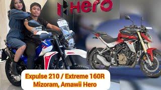 Bike Thar 2 ,a mawi ngang mai || Xpulse 210 leh Extreme 250R