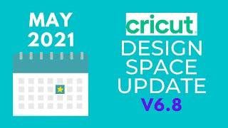 New Features in the Cricut Design Space Update May 2021