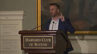 Matt Brauning Speaks at the Harvard Club on Entrepreneurship