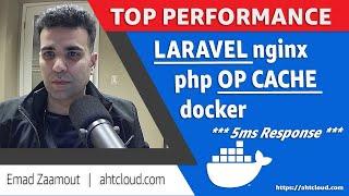 Laravel Docker Nginx + PHP-FPM + op_cache