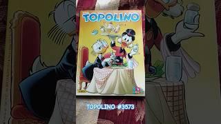 È arrivato TOPOLINO #3573  #topolino #fumetti #shorts