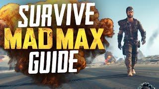 Mad Max Survival Guide: Get MAD Scrap & Make the most of the Wasteland! - Walkthrough PS4 1080p