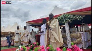 CTV NIGERIA || EPISCOPAL CONSECRATION OF THE CATHOLIC BISHOP OF KATSINA-ALA DIOCESE