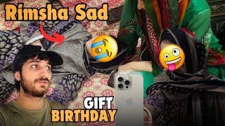 Rimsha Ka Purana Iphone Kharab || Birthday Gift Surprise Diya 