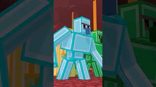 all my fellas...golem? - Minecraft Animation