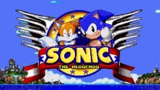 Retro Sonic  Sonic Fan Games | Walkthrough